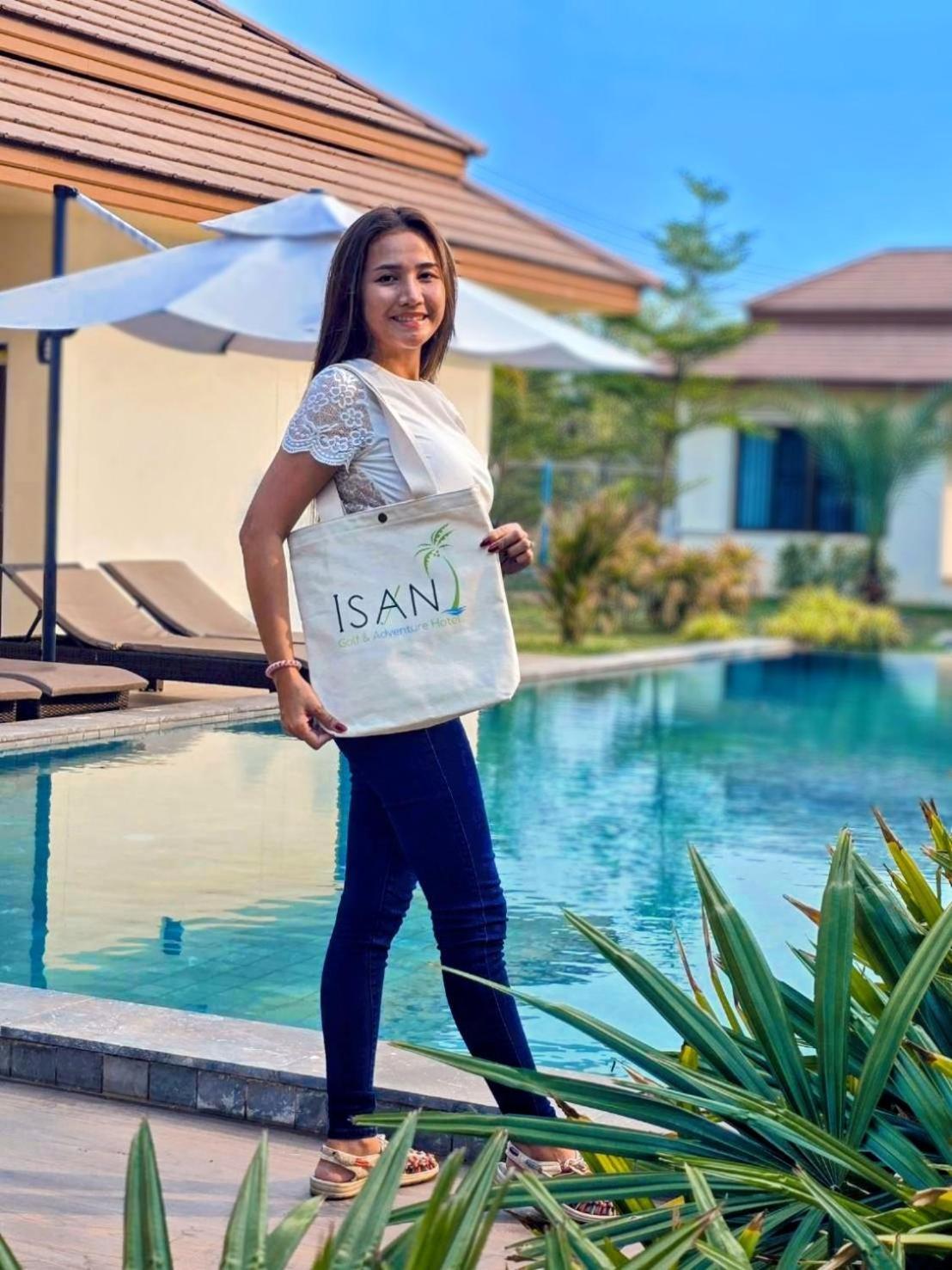 Isan Golf & Adventure Hotel Udon Thani Dış mekan fotoğraf